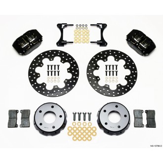 Wilwood Dynapro Radial Front Drag Kit 11.75in Drilled 98-02 Camaro/Firebird