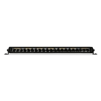 Blackout Combo Series - SINGLELINE 20" Single Row LED Light Bar w/Amber LEDs