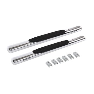 6" OE Xtreme Side Steps with Mounting Brackets Kit