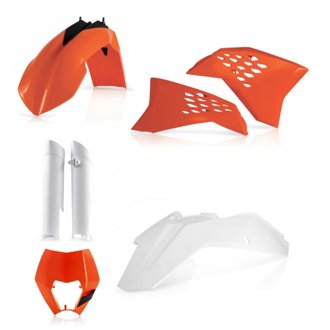 08-11 KTM XC-W/ EXC450/530 Full Plastic Kit - Original