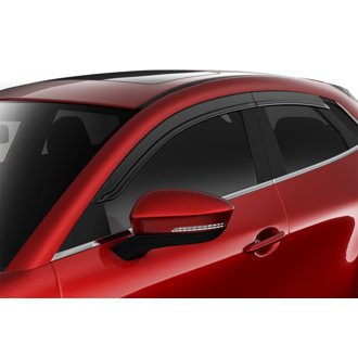 20-24 Mazda CX-30 Ventvisor Low Profile (4pc) - Smoke
