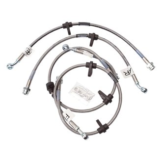 Performance 92-95 Honda Civic (All with rear discs/ no ABS) Brake Line Kit