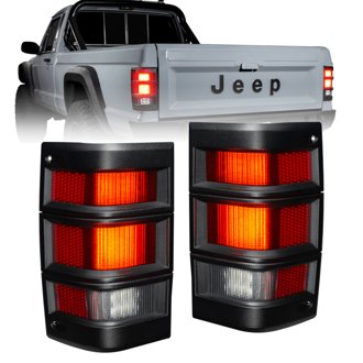 Jeep Comanche Mj Led Tail Lights - Standard Lens