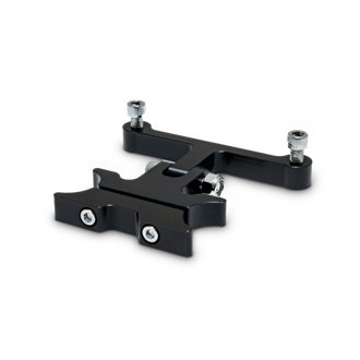 H-D Speedo Relocation Kit - Black