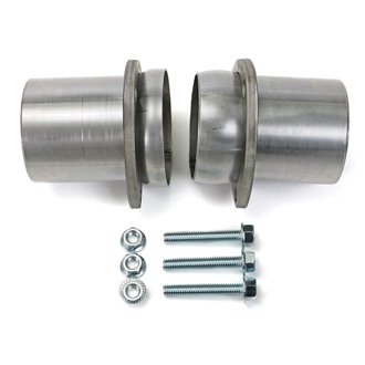 3 in. Mild Steel, Ball-Style Header Collector Conversion Kit