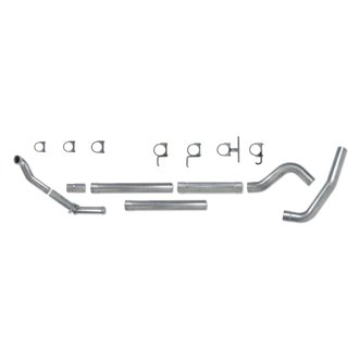Diamond Eye KIT 4in MFLR RPLCMENT PIPE TB SGL ALUM 94-97 5 7 3L F250/F350 PWRSTROKE NFS W CARB STDS