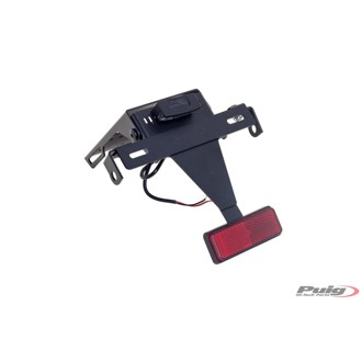 License Plate Holders Black
