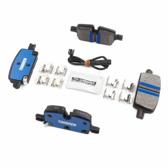 Bes Onyxbite™ Severe-Duty Brake Pads - High-Friction Towing Pads