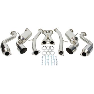 2009+ Nissan 370Z Dual N1 GT SS Tip Cat-back Exhaust