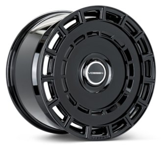 HF-9 - 22X9.5 - 5X120 - ET26 - 72.56 - DEEP - GB - GLOSS BLACK - FINISHED BLANK