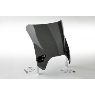 Mohawk Chrome Hardware/Headlight Bracket/Windshield-Dark Tint