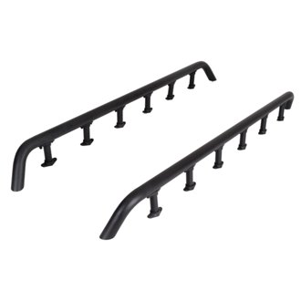 SRM500 Dual Rail Kit for 75" Long x 52" Wide Long Rack - Rails only