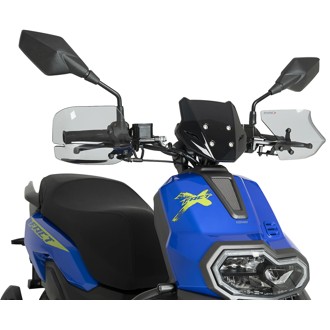 Handguards Maxiscooter Smoke