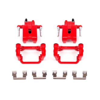 Red Powder Coated Calipers