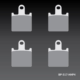 08+ Kawasaki ZX600 / ZX 1400/ ZG 1400 Front RC-1 Sports Brake Pads