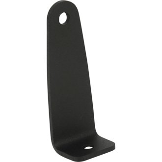 L Bracket Mounting Kit For Sr-Series Led Light, Black, Pair