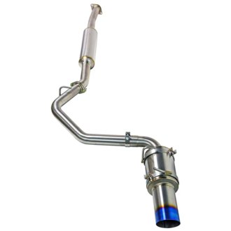 2022+ Toyota GR86 / Subaru BRZ Burnt Titanium Cat-Back Exhaust System