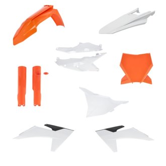 23-24 KTM 125-450 SX/ SX-F/XC/XC-F Plastic Kit - Original 23