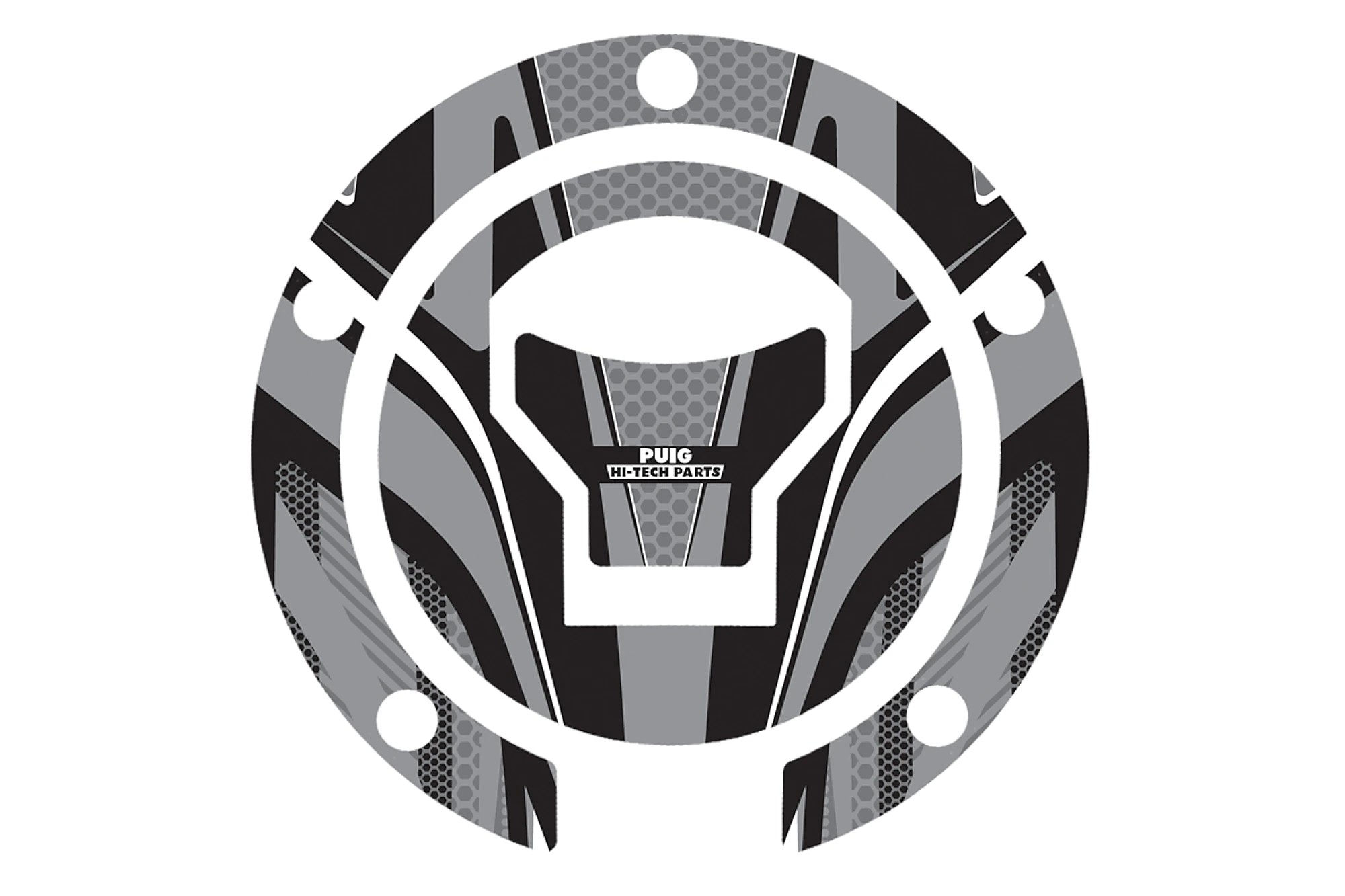 Radikal Fuel Cap Covers Grey