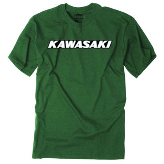Kawasaki Vintage T-Shirt / Forest Green L