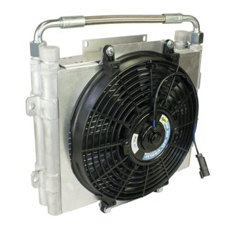 Xtrude Trans Cooler - Double Stacked (No Install Kit