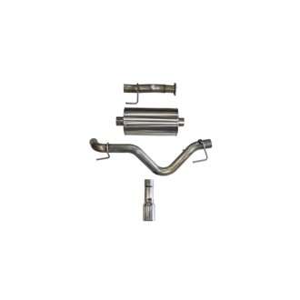 Corsa 16-23 Toyota Tacoma 3.5L V6 Double Cab 5ft Bed Sport Cat-Back Single Side Exit w/ Polished Tip
