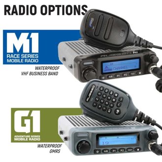 Can-Am Comm/Mav Complete Comm Kit w/ BT 2-Way Radio - Dash Mount 696 Plus/ G1 GMRS