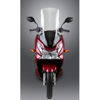 13-14 Honda PCX150/PCX125 Scooter- V Stream/ Wave Mid/Std. Windshield-Clear