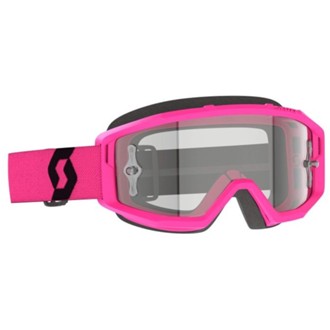 Scott Primal Clear Pink/Black Clear Works