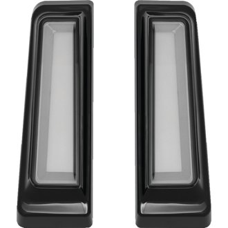 Tracer L.E.D. Inserts For Saddlebag Supports Black