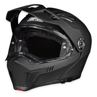 Journey Bandit Helmet - Matte Black - Extra Small