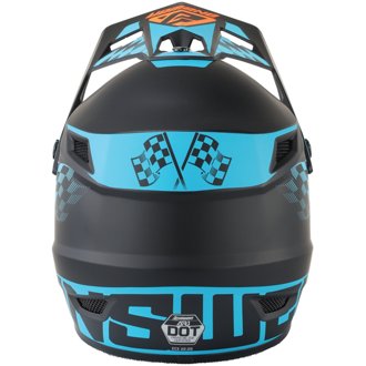 AR1 Sweep Helmet Black/Astana/Hyper Orange - Large
