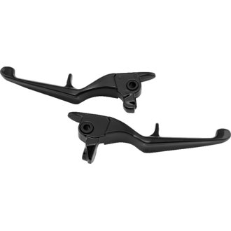 Trigger Lever Set 17-20 Touring Gloss Black