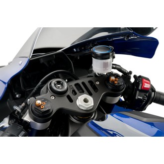 Front Brake Liquid Tank Cover Blue