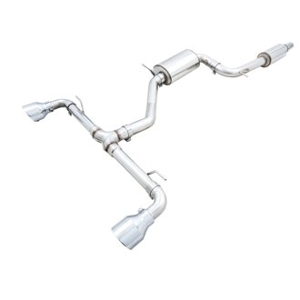 AWE Touring Edition for VW MK8 GTI - Chrome Tips