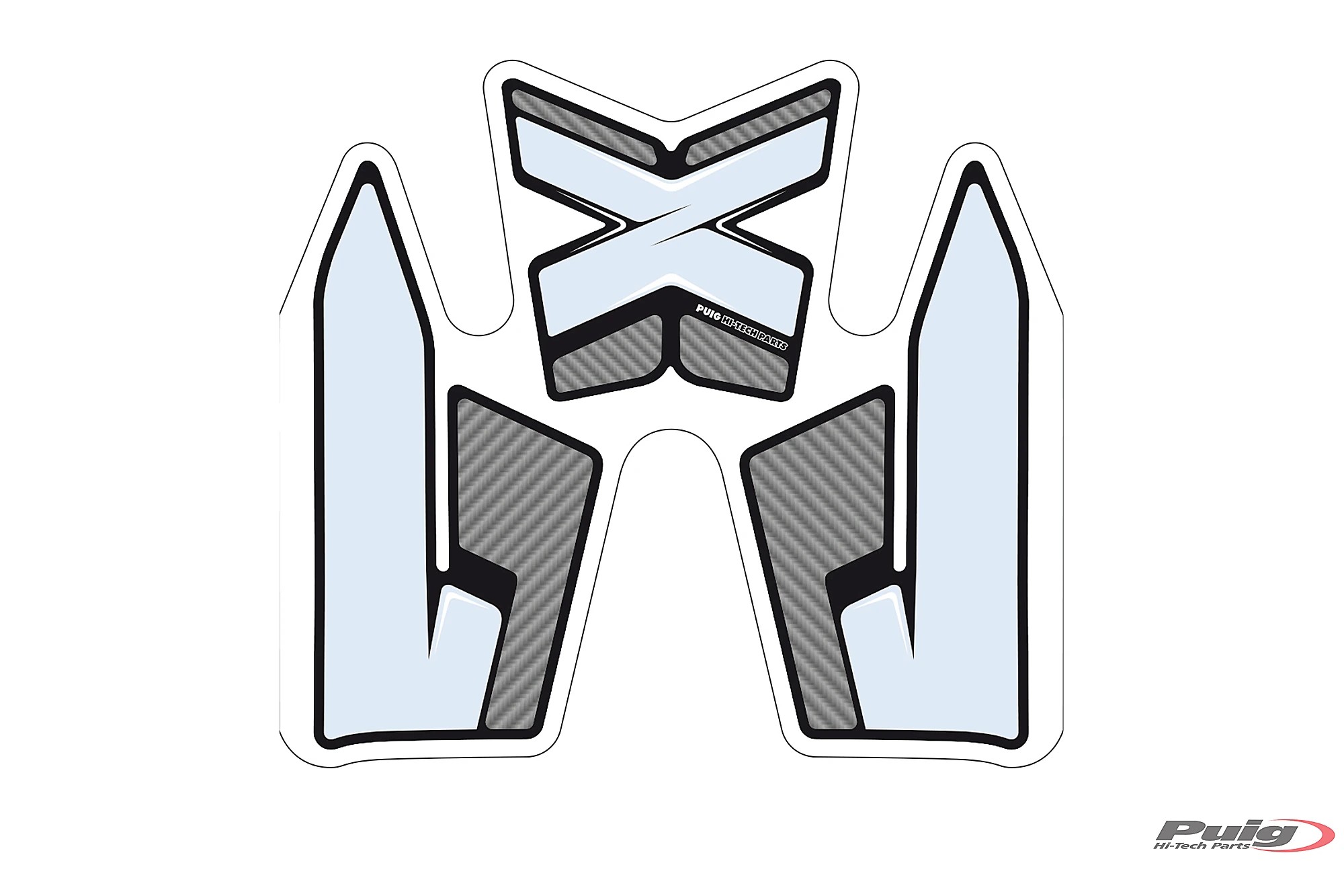 Specific Tank Protector Carbon Look