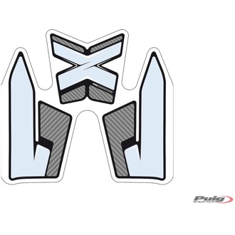 Specific Tank Protector Carbon Look