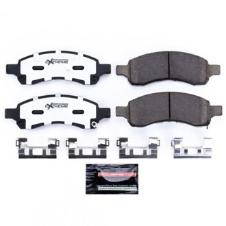 Z36 Truck and SUV Carbon-Fiber Ceramic Brake Pads with Hardware Kit