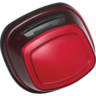 Tracer Led Taillight Red Lens With License Light