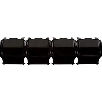Light Cover For Adapt LED Lights, 10 Inch, Black, Single