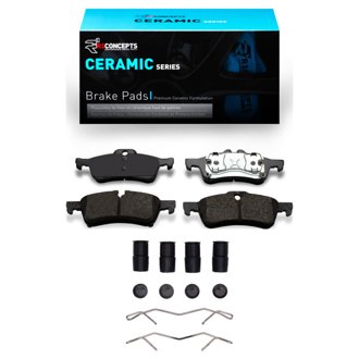 R1 Ceramic Pads and Hardware Kit