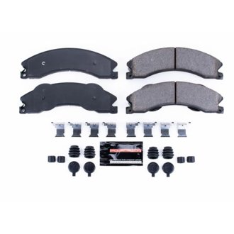 Z23 Daily Driver Carbon-Fiber Ceramic Brake Pads with Hardware Kit