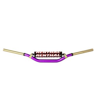 Villopoto/ Stewart/ 19+ Honda CRF Twinwall Pad - Purple