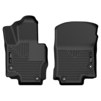 20-23 Mercedes-Benz GLS450/GLE450/GLE63 AMG S X-Act Contour Black Floor Liners