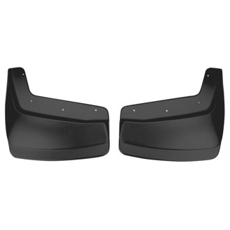06-09 Dodge Mega Cab Dually Custom-Molded Rear Mud Guards