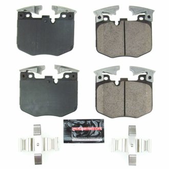 Z23 Daily Driver Carbon-Fiber Ceramic Brake Pads with Hardware Kit