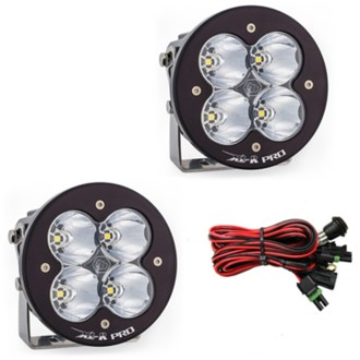 Xl R Pro Series High Speed Spot Pattern Pair Led Light Pods