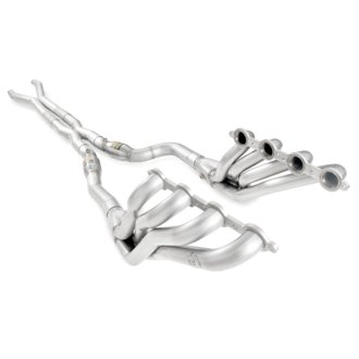 2009-15 Cadillac CTS-V Headers 2in Primaries High-Flow Cats 3in Leads X-Pipe Factory
