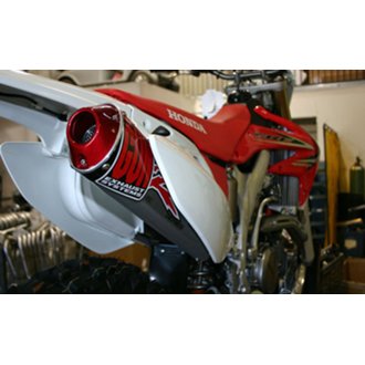 05-17 Honda CRF 450X EVO R Series Slip On Exhaust