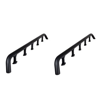SRM500 Dual Rail Kit for 65" Long x 52" Wide Long Rack - Rails only